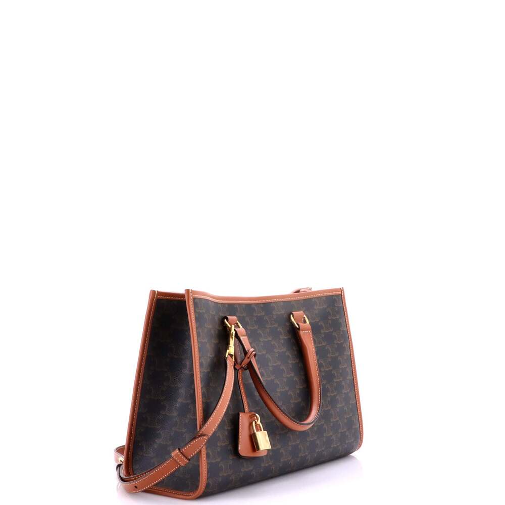 Celine Horizontal Cabas Tote Triomphe #248636C18B - Picture 2 of 7